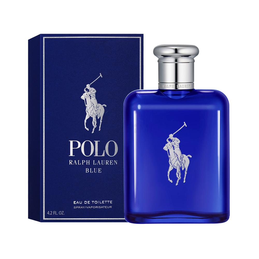 RALPH LAUREN POLO BLUE Eau de Toilette uomo 125 ml