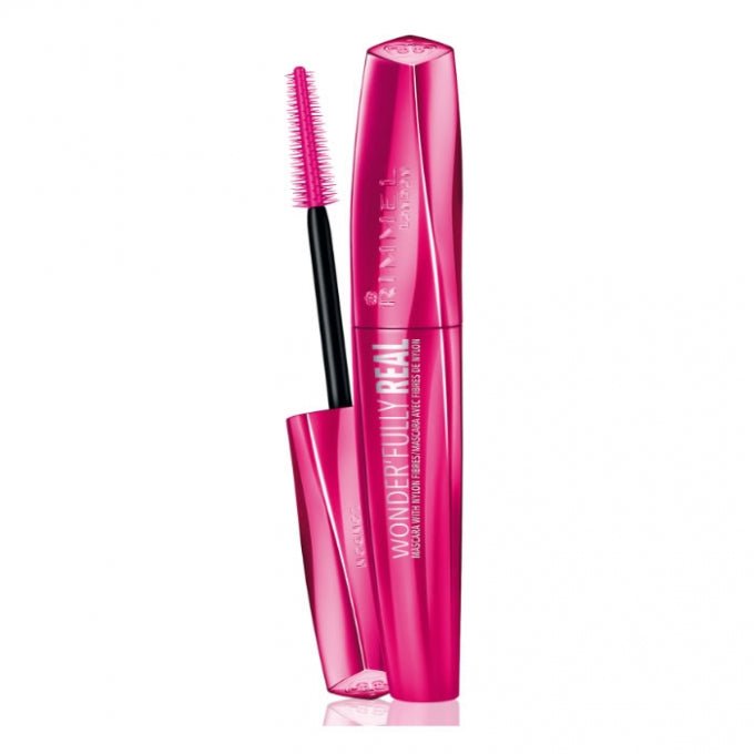 Mascara Rimmel Wonder Fully Real Mascara With Nylon Fibres - Profumo Web