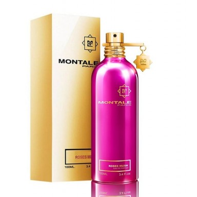 Profumo Donna Montale Paris Roses Musk Eau De Parfum 100 ml