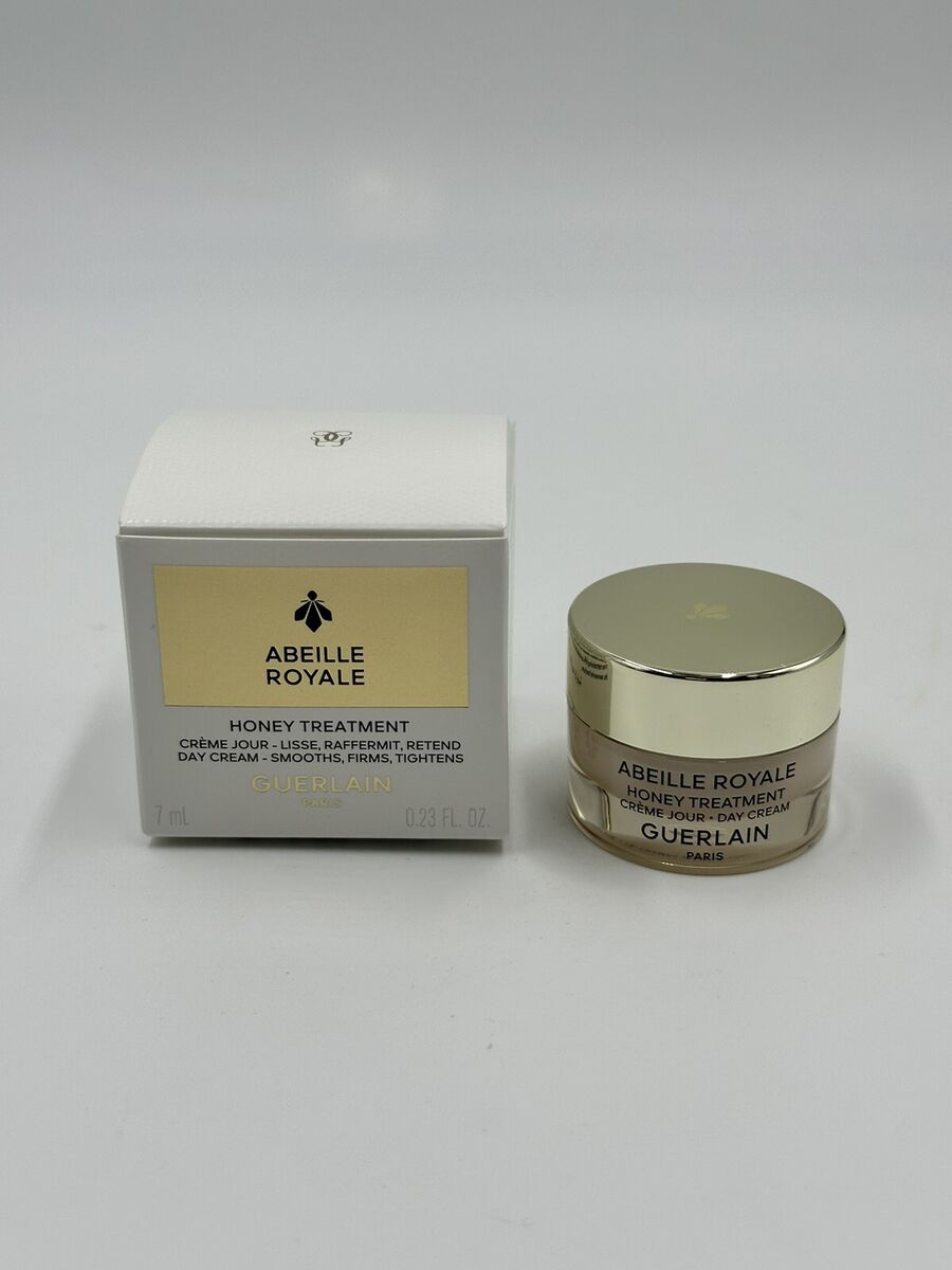 GUERLAIN MINI SIZE ABEILLE ROYALE HONEY TREATMENT CREME jour 7ML TESTER