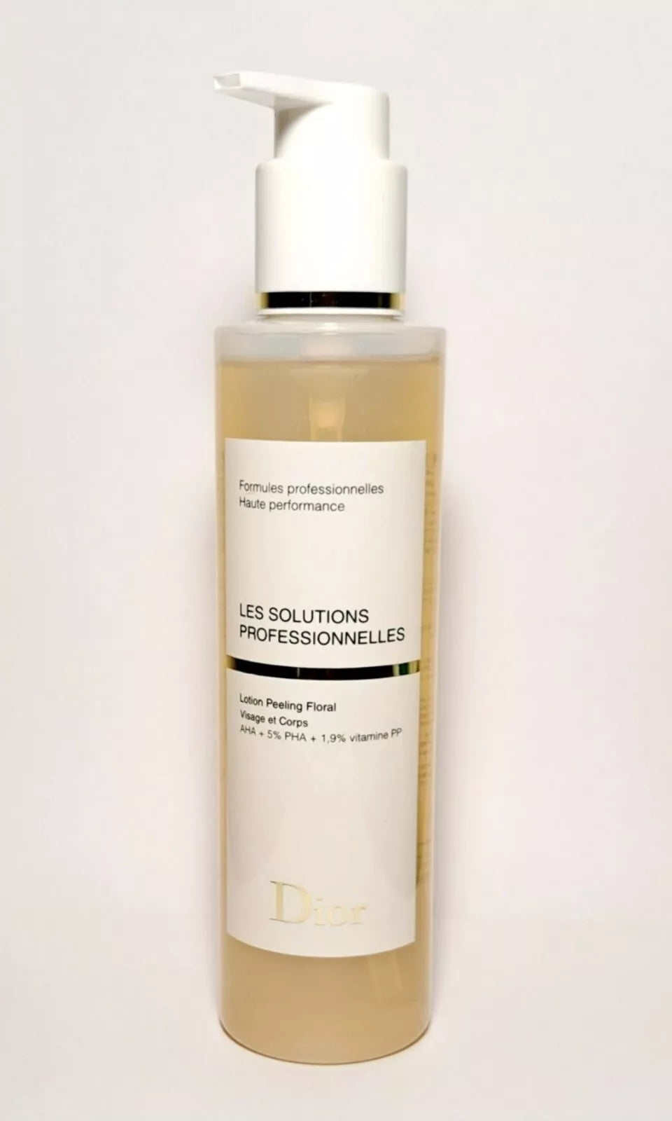 Dior Les Solutions Professionnelles Lotion Peeling Floral 200ml