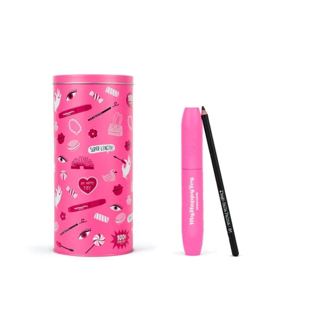 Cofanetto Diego dalla Palma MyHappyToy Mascara 152 + Black Eye Pencil 01