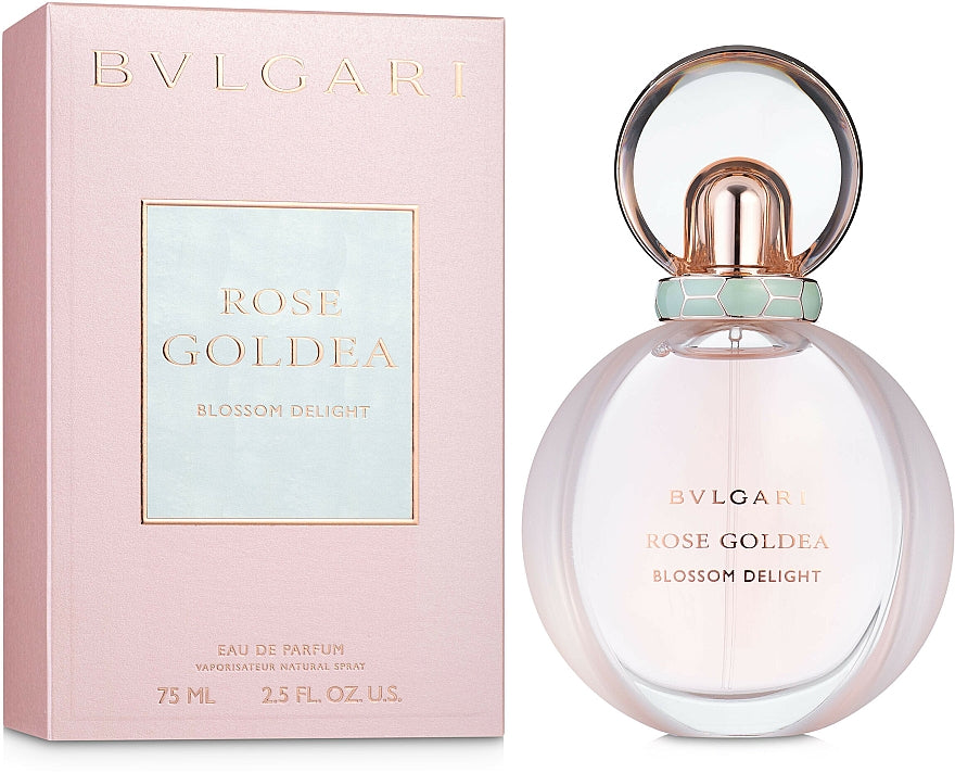 Bulgari Rose Goldea Blossom Delight 90 ml Eau de Parfum Tester Senza Scatolo