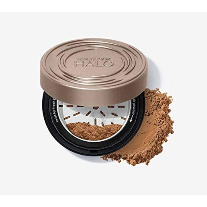 Smashbox Halo Fresh Perfecting Powder Tan Tester