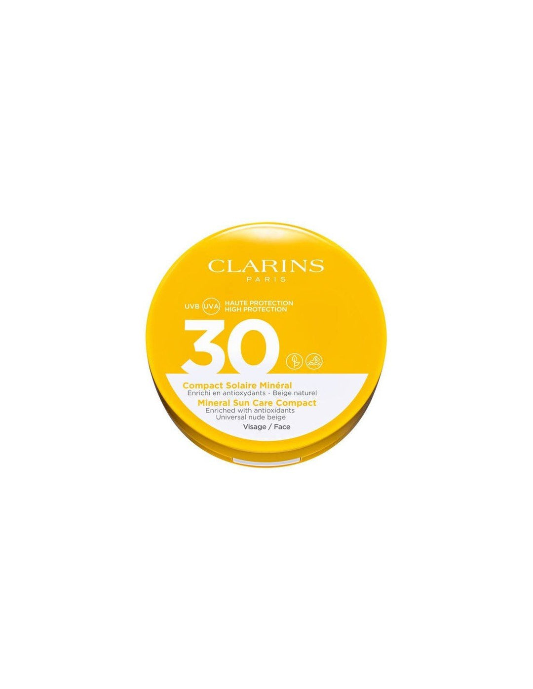 clarins protezione viso 30 scontato profumoweb