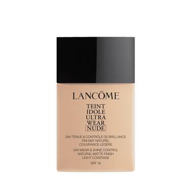 Lancôme Teint Idole Ultra Wear Nude Fondotinta Finish Mat Naturale Tenuta 24H SPF19 - Profumo Web