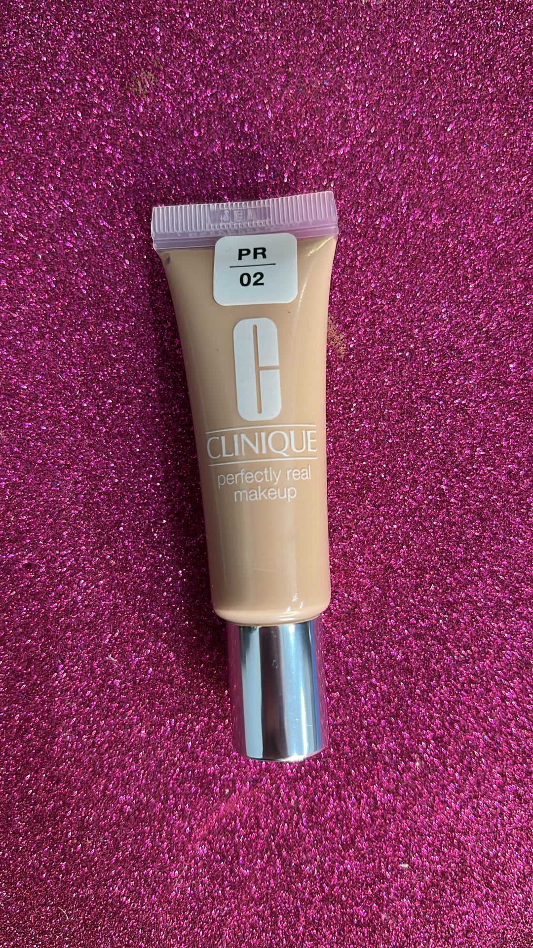 Mini Size Fondotinta Clinique Perfectly Real Makeup 7ml Tester - Profumo Web