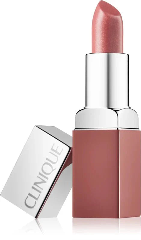 Rossetto Clinique Pop Lip Color + Primer + Rouge Intense + Base - Profumo Web