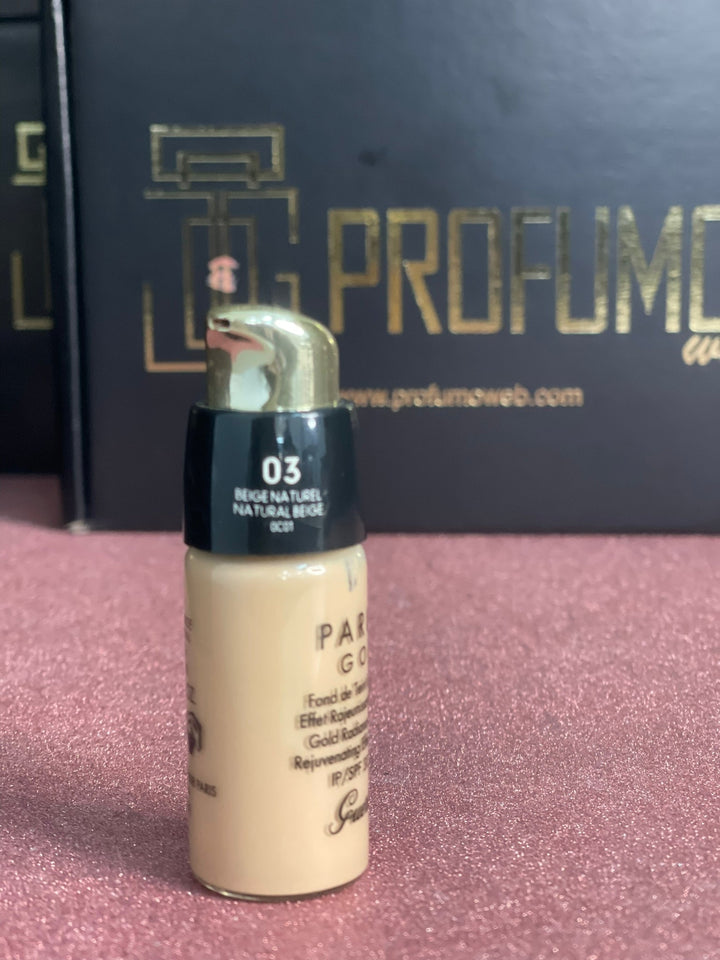 Fondotinta Guerlain PARURE GOLD 15 ml Tester - Profumo Web