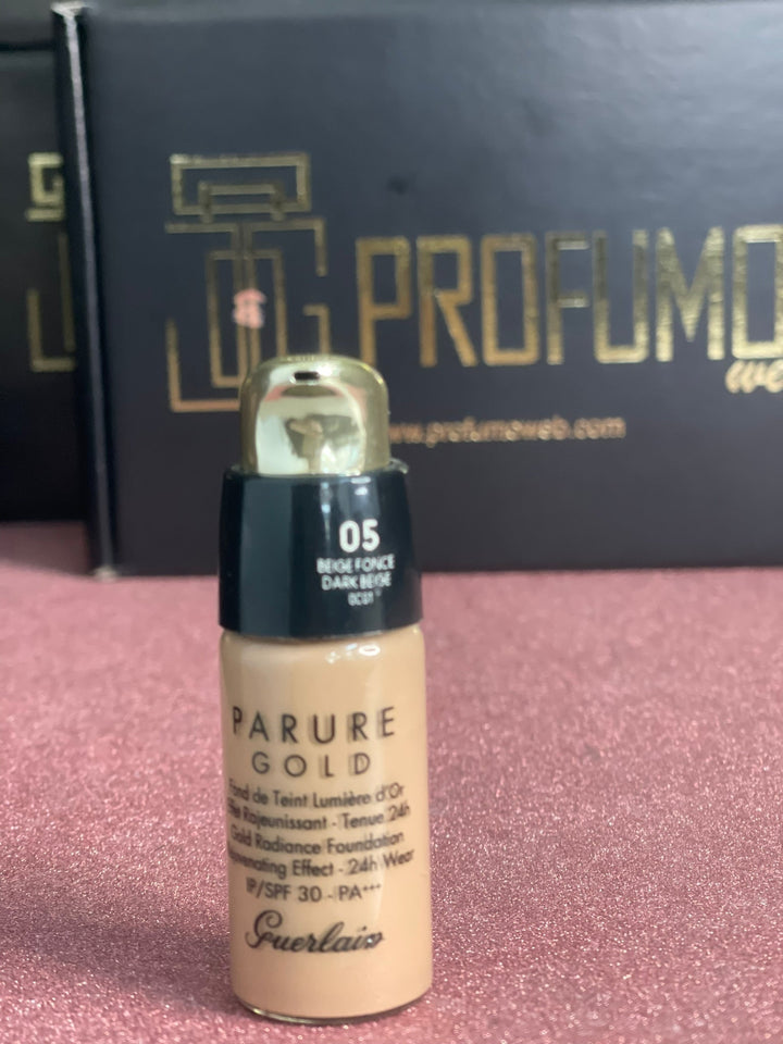 Fondotinta Guerlain PARURE GOLD 15 ml Tester - Profumo Web