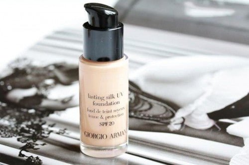 Armani Lasting Silk UV Foundation SPF 20 - 18ml Tester - Profumo Web