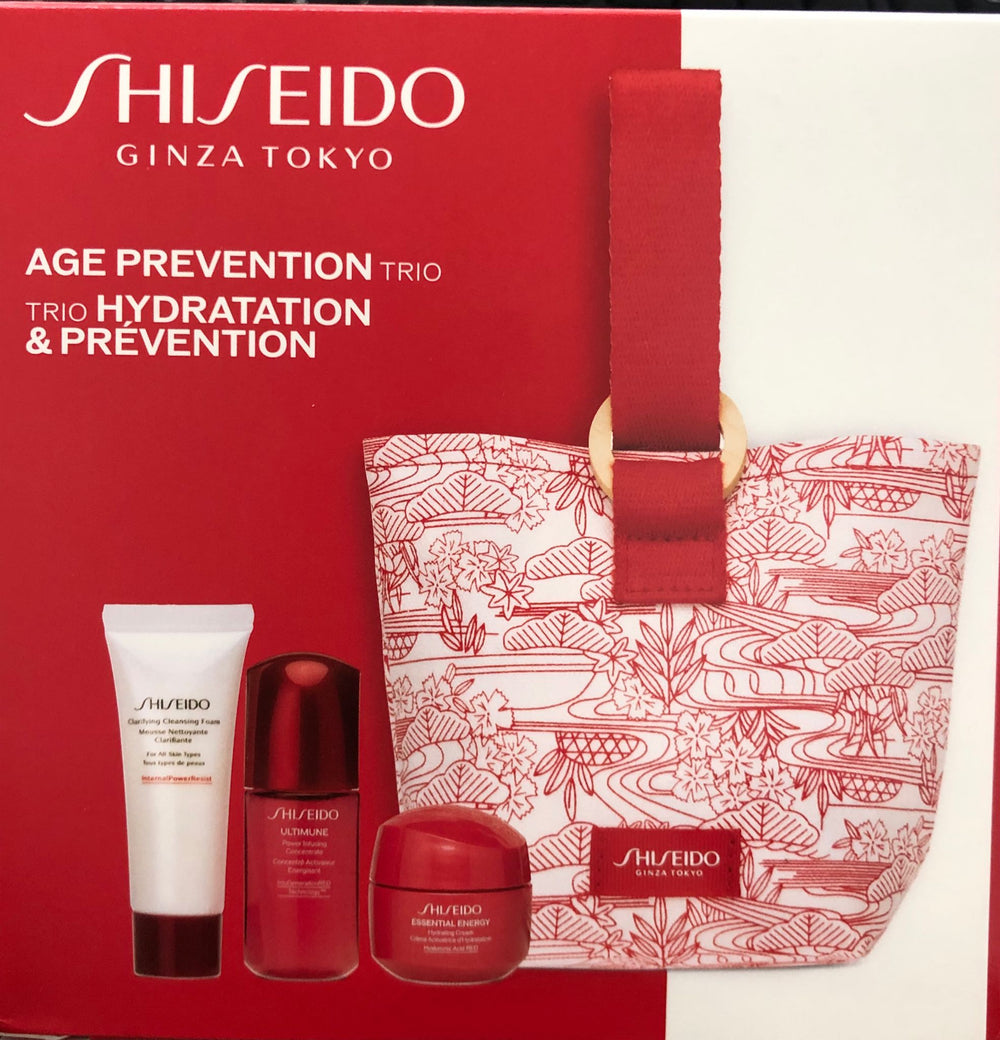 Kit Shiseido Trio + Trousse - Profumo Web
