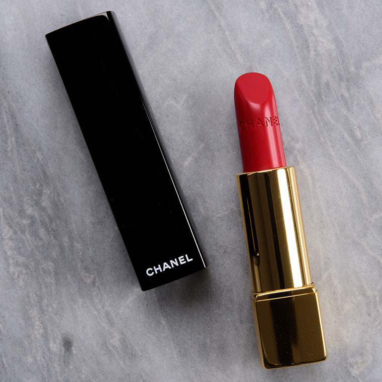 CHANEL ROSSETTO ROUGE ALLURE CON TAPPO DI PLASTICA TESTER