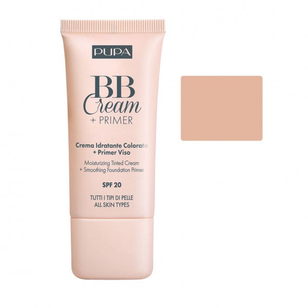 Pupa BB Cream + Primer Pelli Miste e Grasse Tester