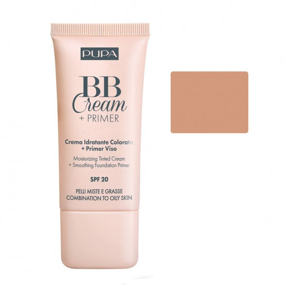Pupa BB Cream + Primer Pelli Miste e Grasse Tester
