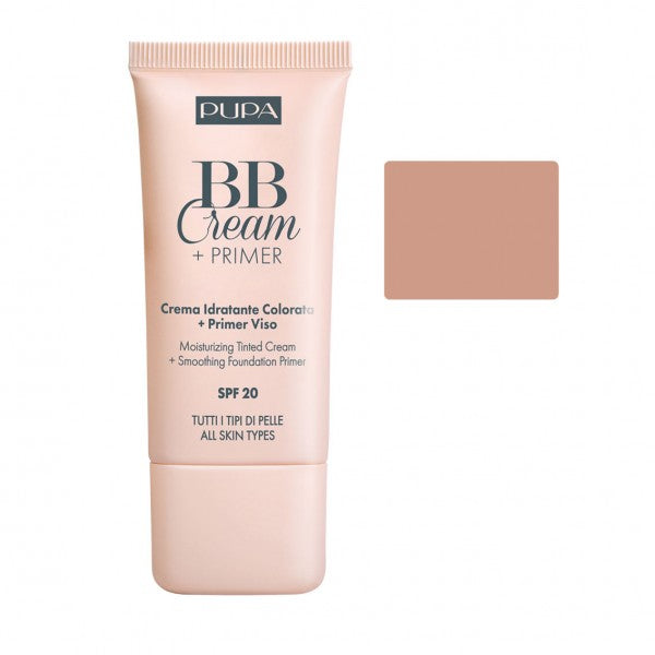 Pupa BB Cream + Primer Tutti i Tipi di Pelle 30ml tester