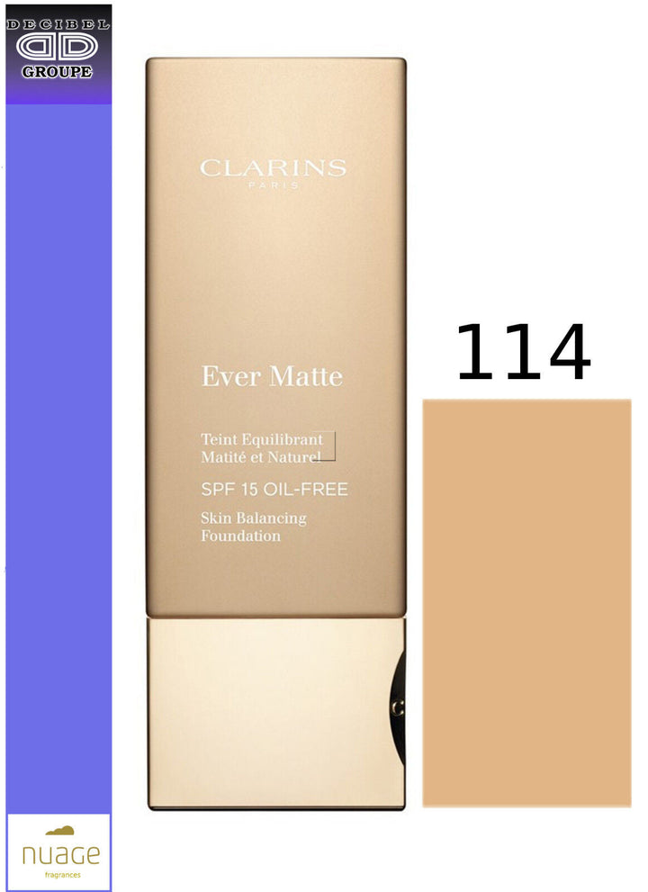 CLARINS TEINT EVER MATTE SPF 15 30ML TESTER