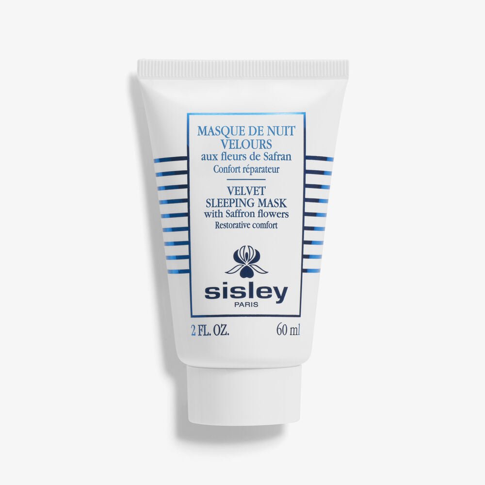Maschera Viso Sisley Masque de Nuit Velours aux fleurs de safran 60 ml Tester - Profumo Web
