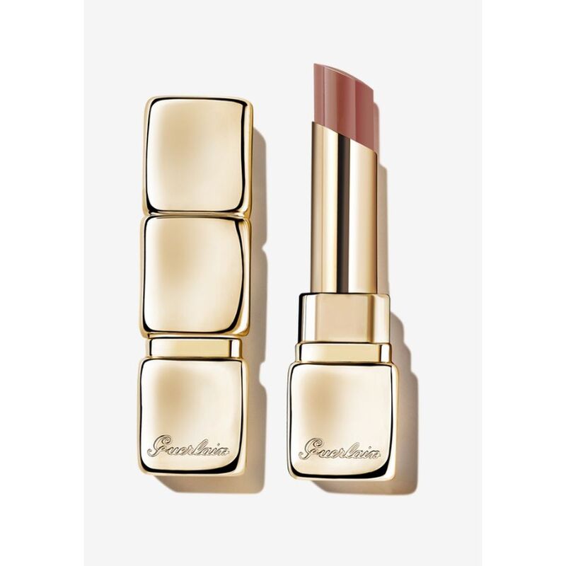 Rossetto Guerlain Kiss Kiss Shine Bloom Tester con tappo di plastica