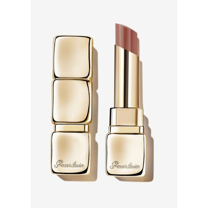 Rossetto Guerlain Kiss Kiss Shine Bloom Tester con tappo di plastica