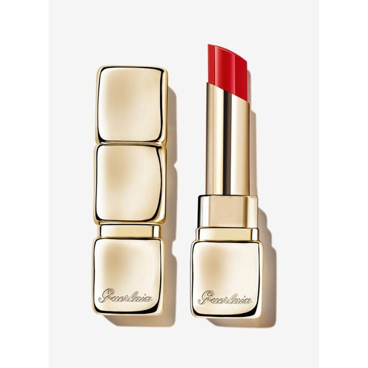 Rossetto Guerlain Kiss Kiss Shine Bloom Tester con tappo di plastica