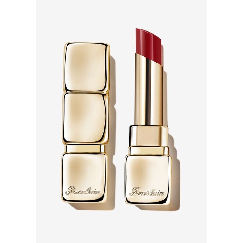 Rossetto Guerlain Kiss Kiss Shine Bloom Tester con tappo di plastica