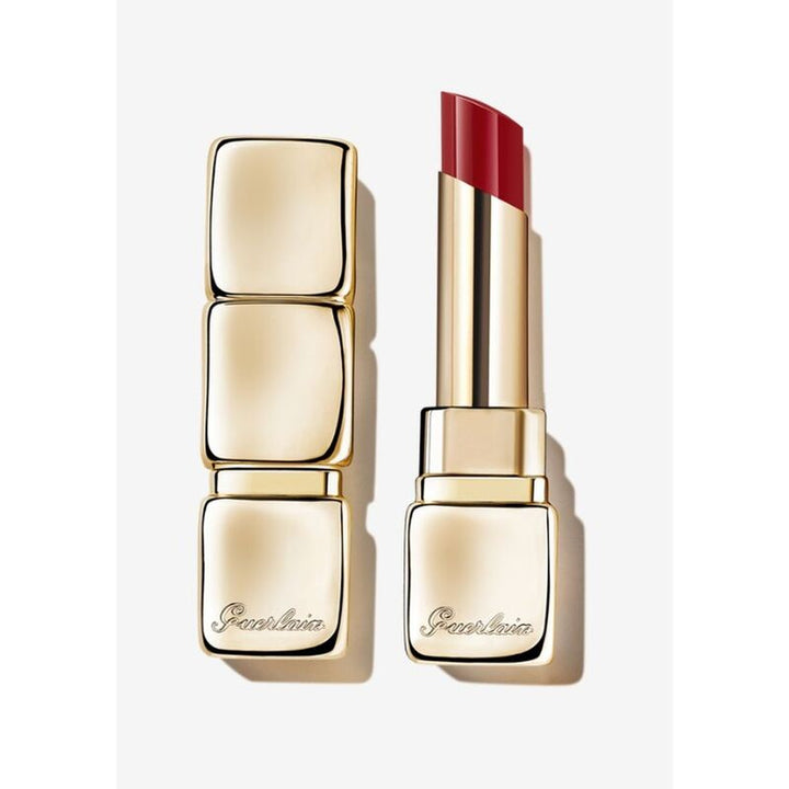 Rossetto Guerlain Kiss Kiss Shine Bloom Tester con tappo di plastica