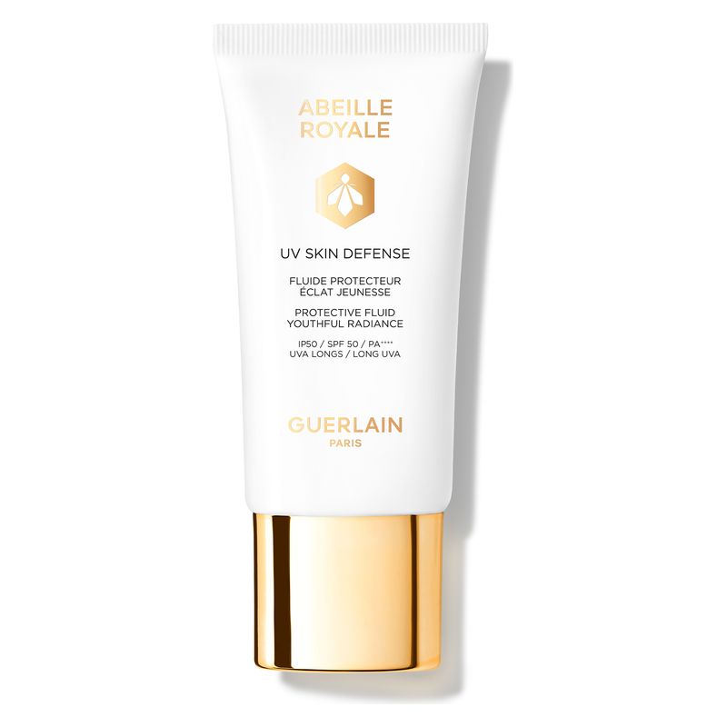 GUERLAIN ABEILLE ROYALE UV SKIN DEFENSE FLUIDO PROTETTORE DELLA LUMINOSITÀ DI GIOVINEZZA SPF50/PA++++ 50ML TESTER - Profumo Web