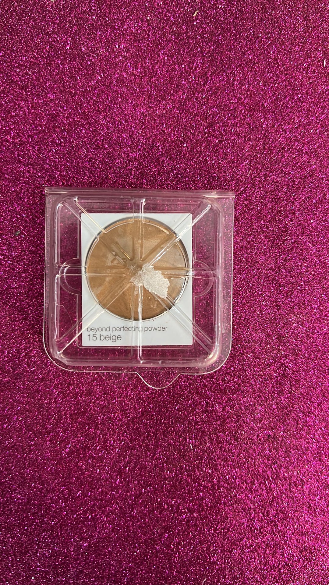 Mini Size Clinique Fondotinta Beyond Perfecting Powder Foundation + Concealer Ricarica Tester - Profumo Web