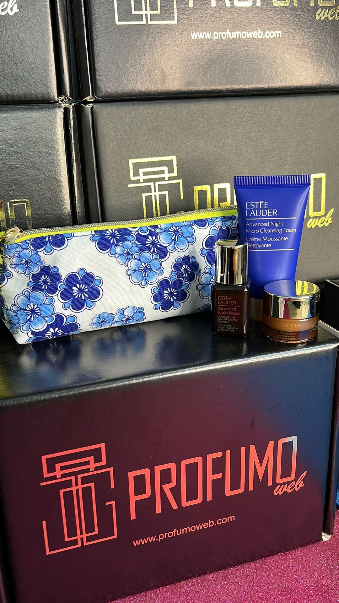 kit estee lauder creme