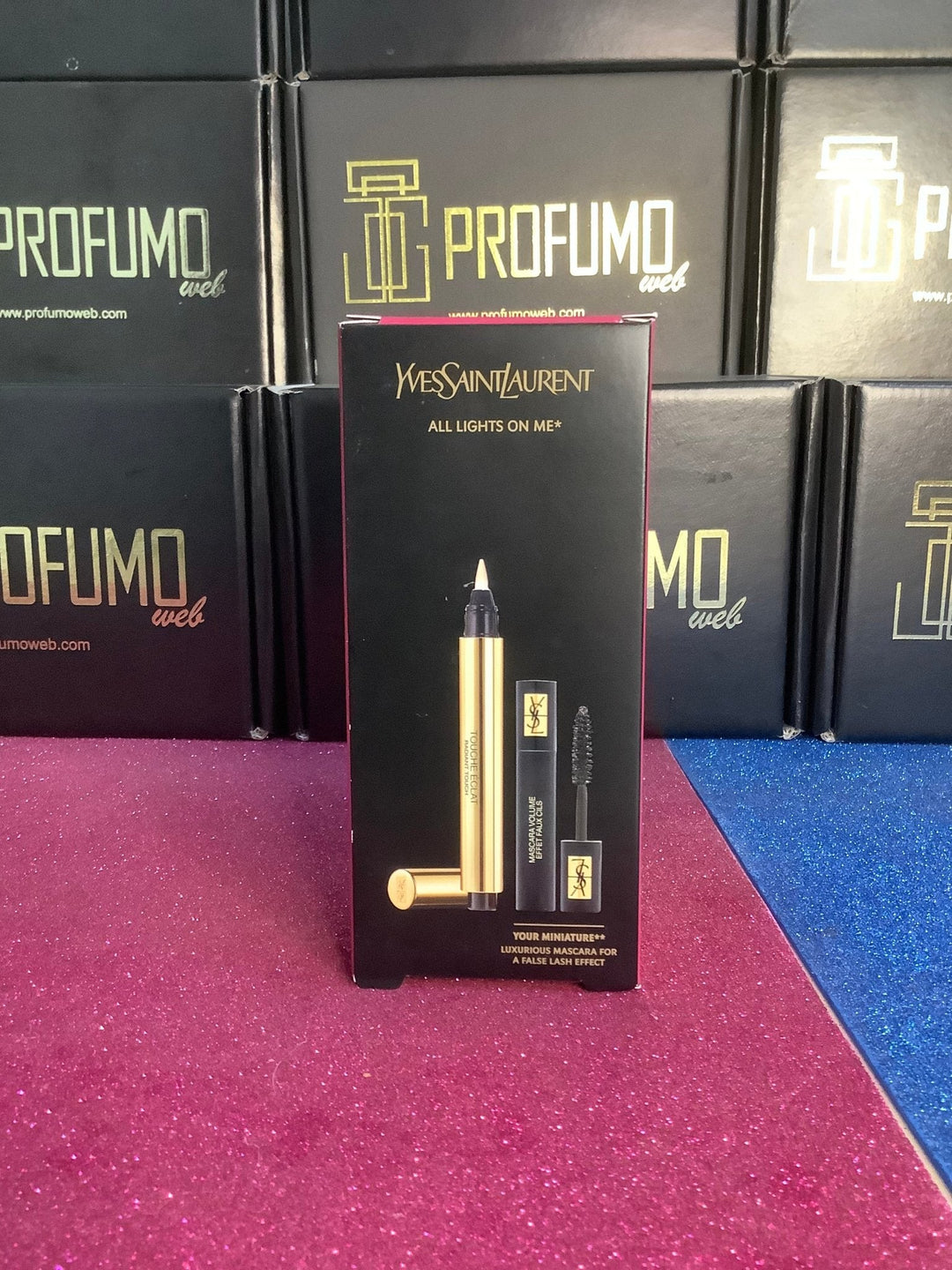 Set Yves Saint Laurent All Lights On Me - Profumo Web