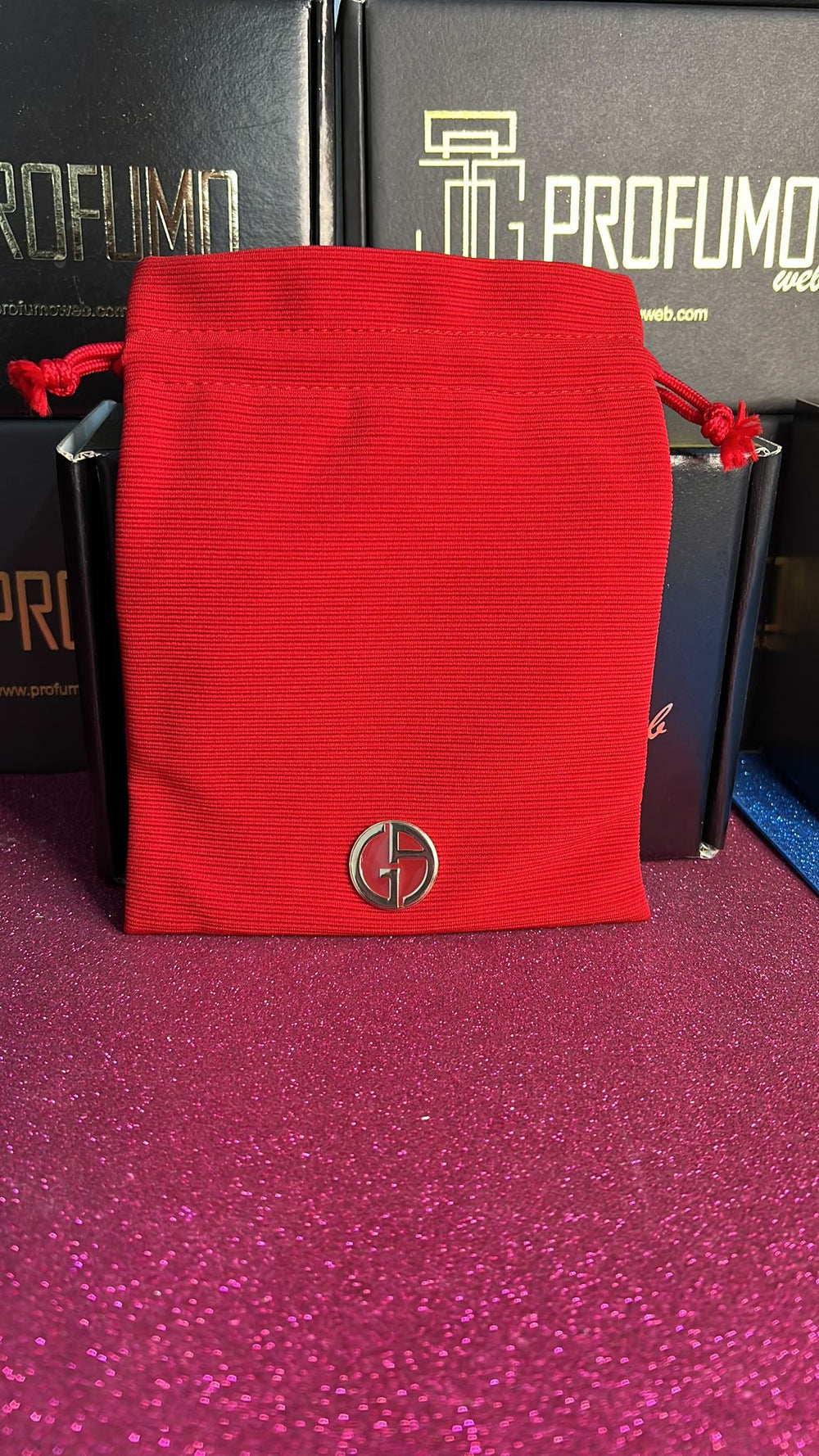 Sachetto Trousse Giorgio Armani - Profumo Web