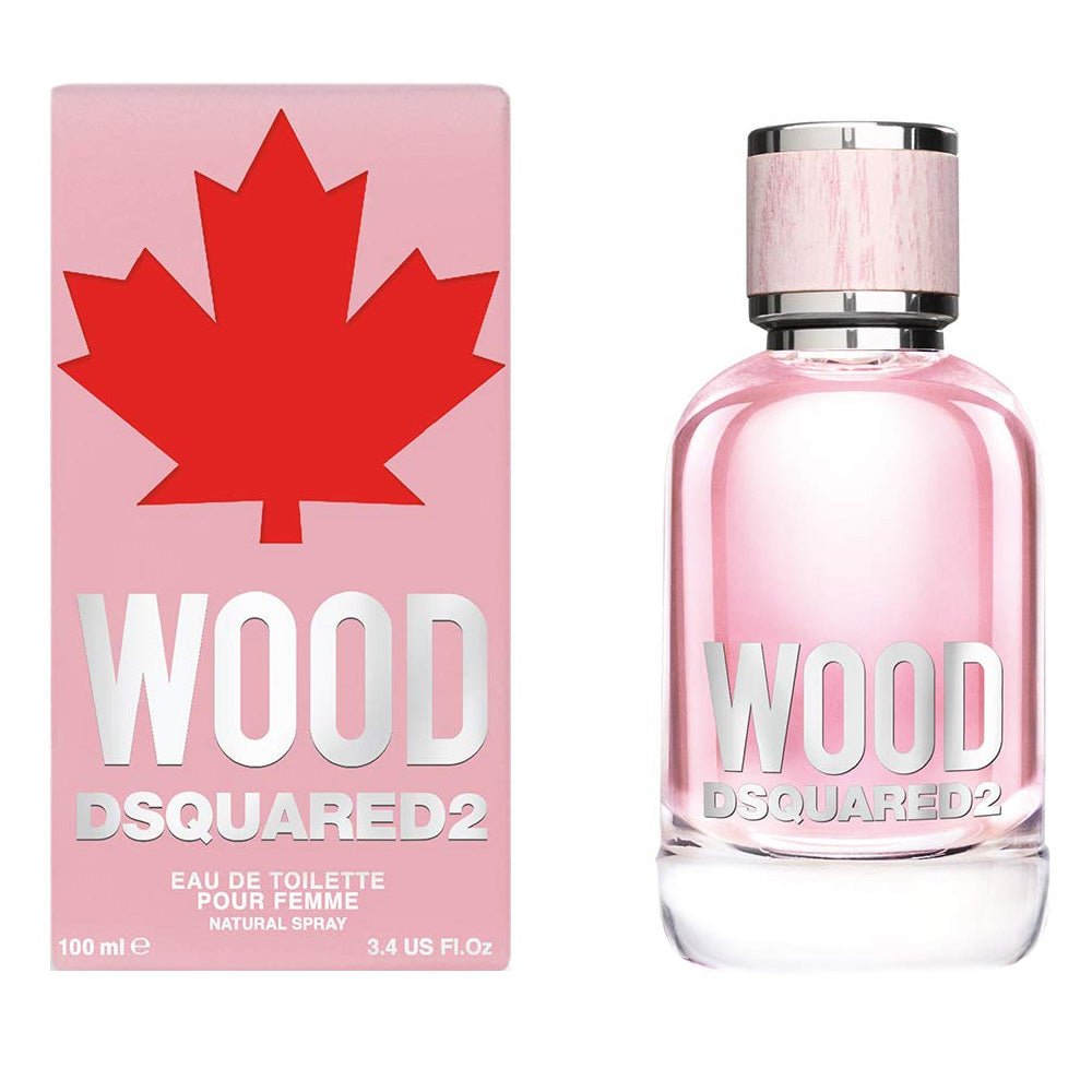 Profumo Donna Dsquared2 Wood Eau de Toilette 100 ml - Profumo Web