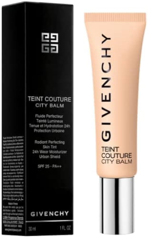 Givenchy Mini Size Teint Couture City Balm Fondotinta 10ml Tester