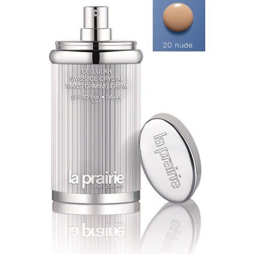 LA PRAIRIE CELLULAR SWISS ICE CRYSTAL TRANSFORMING CREAM SPF30 30ML - Profumo Web