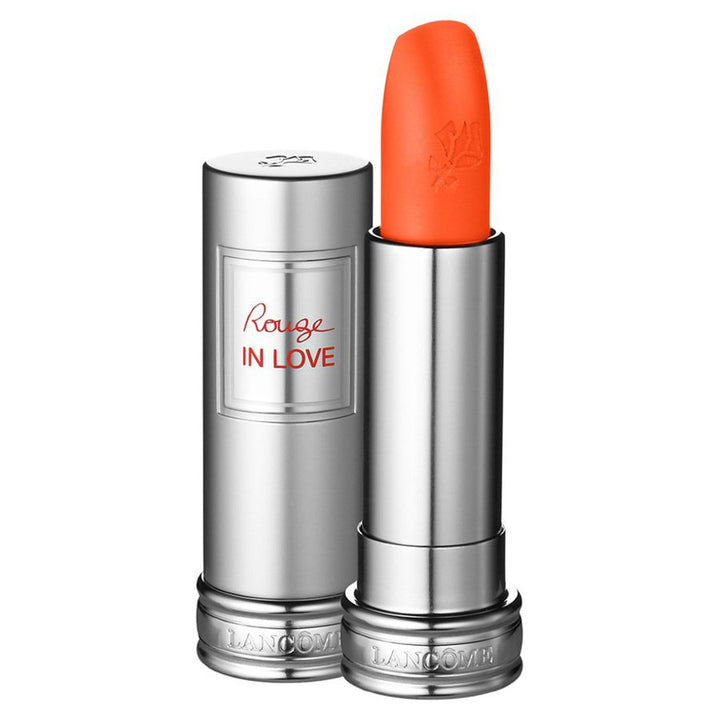 Rossetto Lancome Rouge In Love Tester Con Tappo Di Plastica
