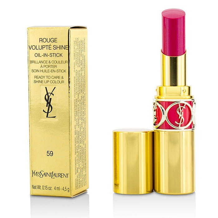 Yves Saint Laurent Rouge Volupte Shine OIL IN STICK Tester