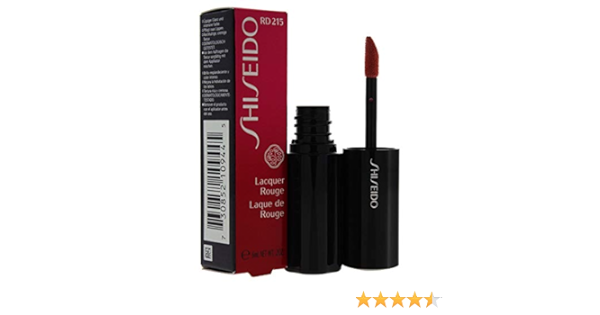 Shiseido Lacquer Rouge Tester