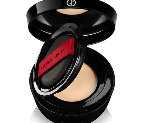 Armani Fondotinta Power Fabric Compact High coverage balm 9g Tester - Profumo Web