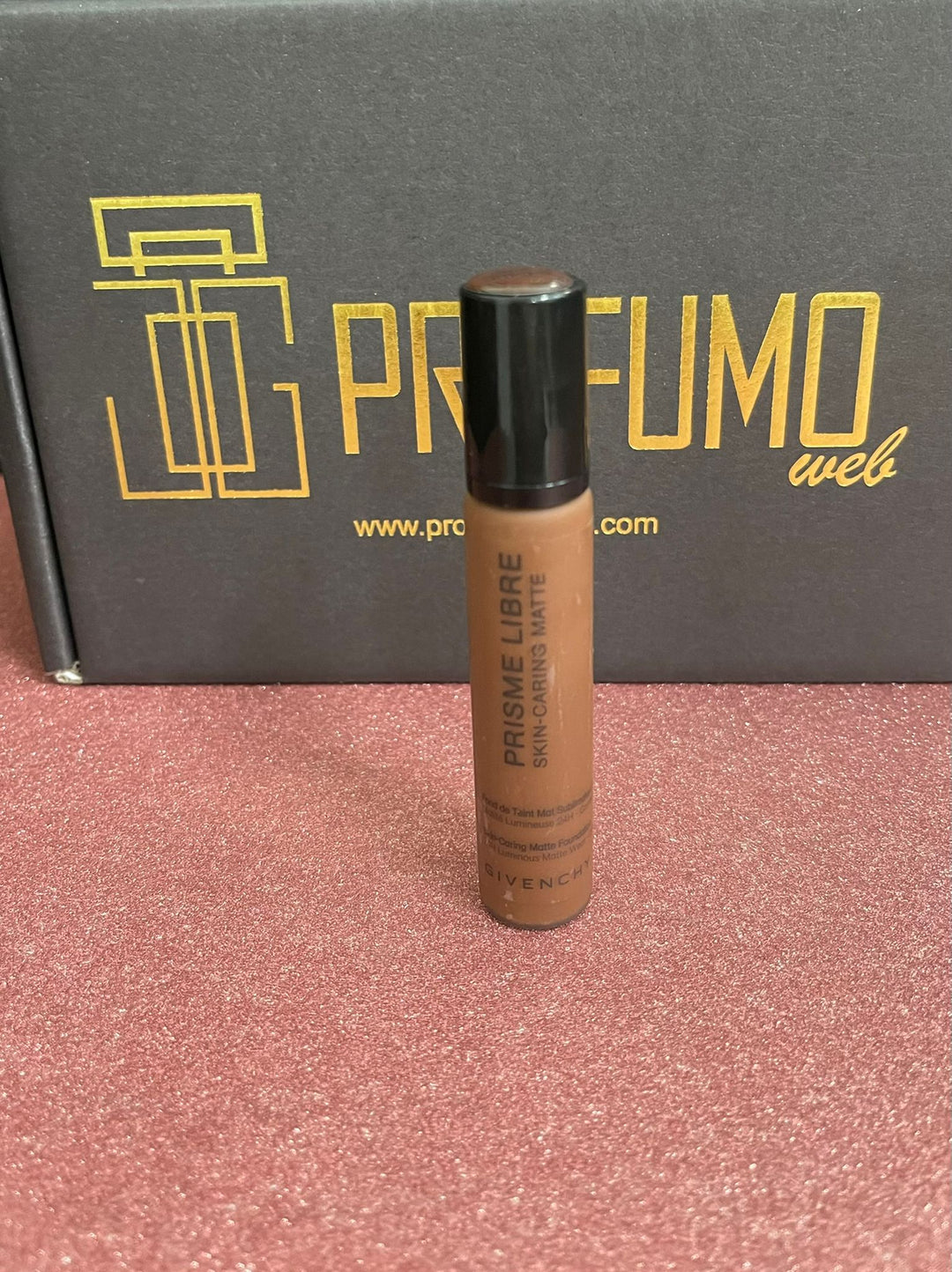 Givenchy Fondotinta Prisme Libre Skin-caring Glow 15ml Tester - Profumo Web
