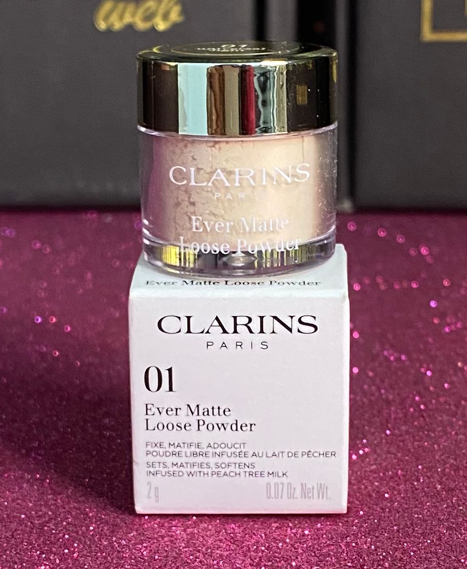 clarins cipria in polvere scontato profumoweb