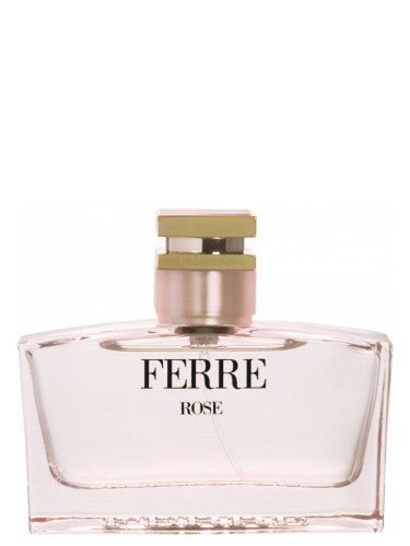 Profumo Donna Ferrè Rose Eau de Toilette 100 ml senza tappo - Profumo Web