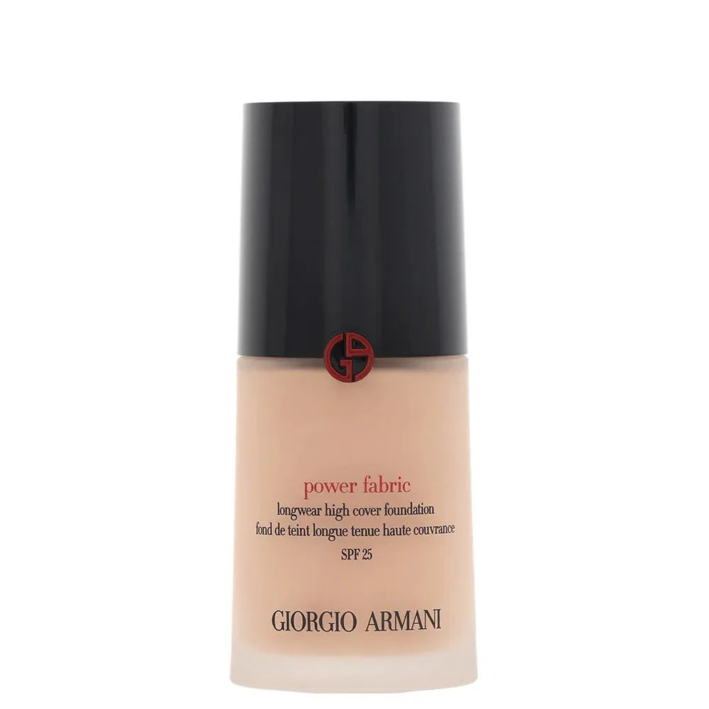 Fondotinta Armani Power Fabric Longwear High Cover 30 ml  Tester - Profumo Web