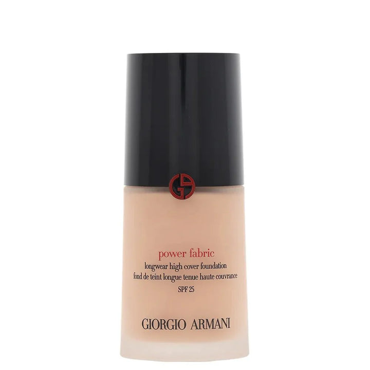 Fondotinta Armani Power Fabric Longwear High Cover 30 ml  Tester - Profumo Web