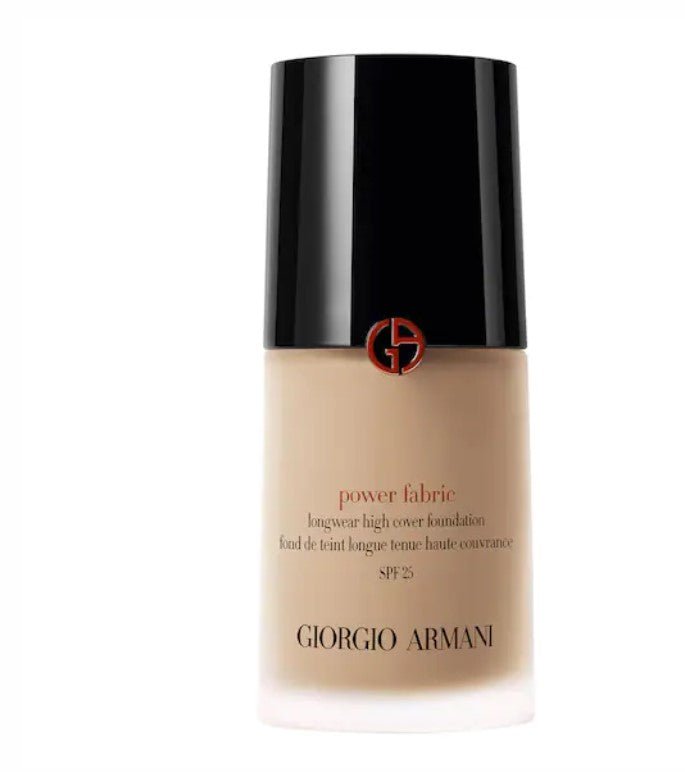 Fondotinta Armani Power Fabric Longwear High Cover 30 ml  Tester - Profumo Web