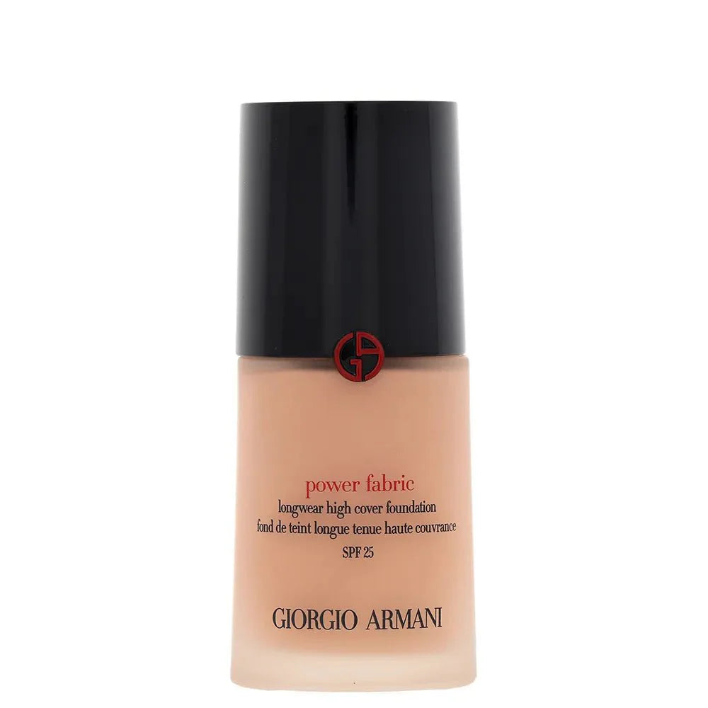 Fondotinta Armani Power Fabric Longwear High Cover 30 ml  Tester - Profumo Web