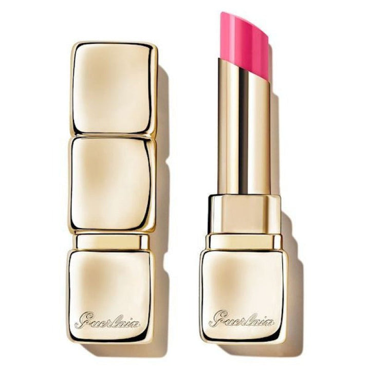 Rossetto Guerlain KissKiss Bee Glow Tester con tappo di plastica - Profumo Web