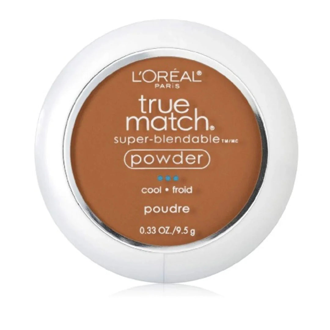 L'Oreal Terra True Match Super Blendable Powder Cool Froid n.C8 Tester - Profumo Web