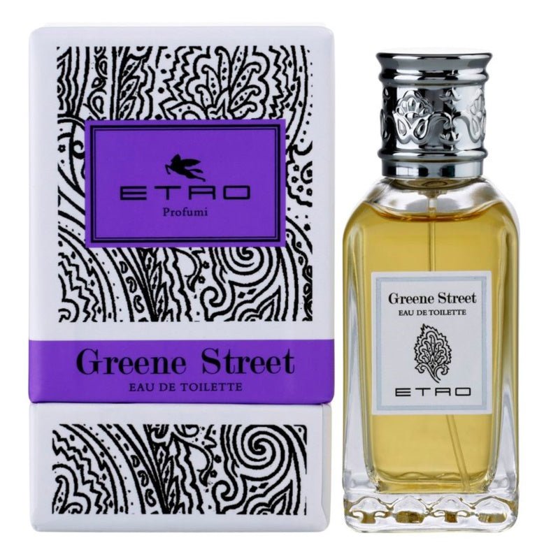 Profumo Unisex Etro Greene Street Eau de Toilette - Profumo Web