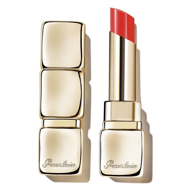 Rossetto Guerlain Kiss Kiss Shine Bloom Tester con tappo di plastica